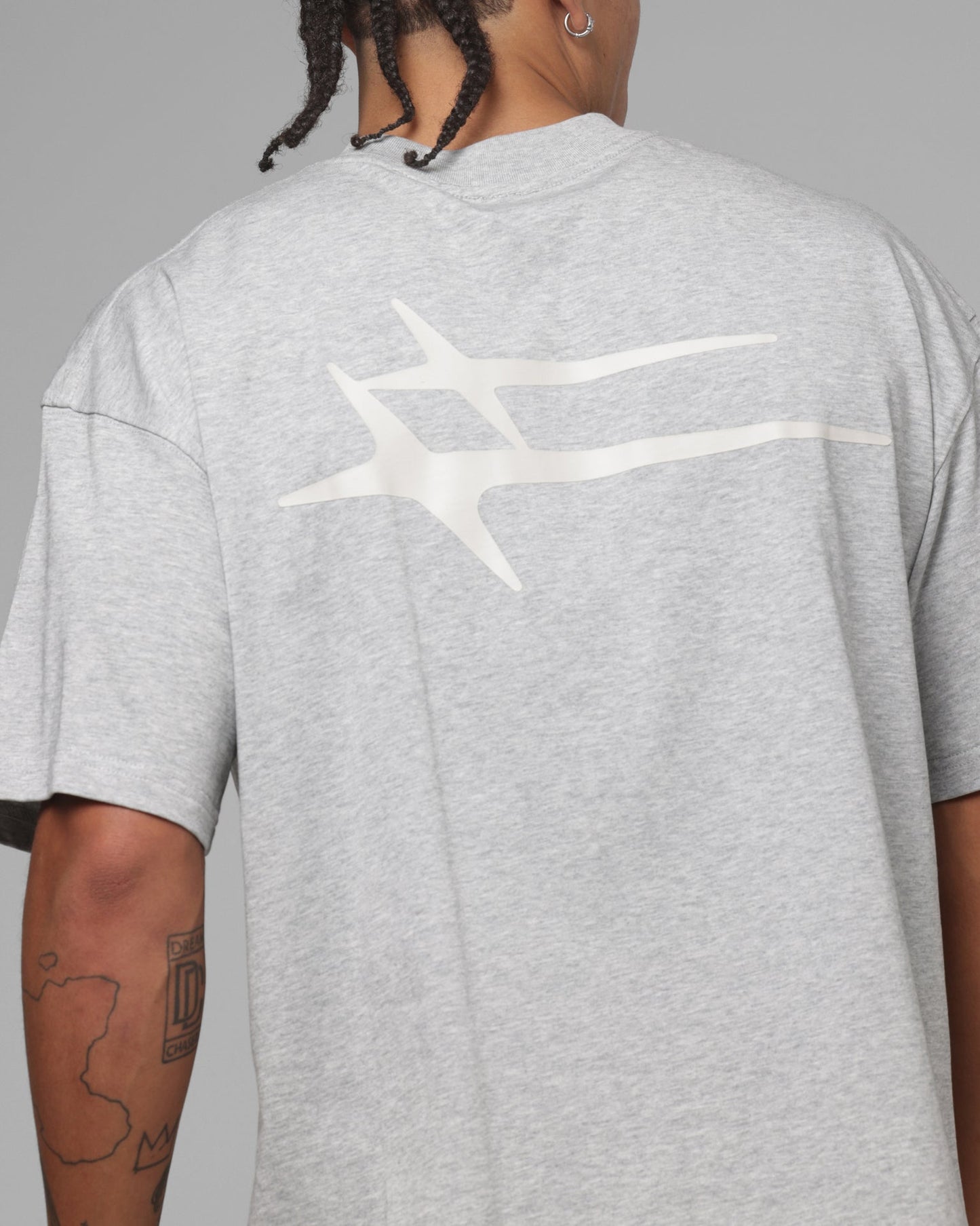 Loiter Ultra Hybrid T-Shirt Grey Marle