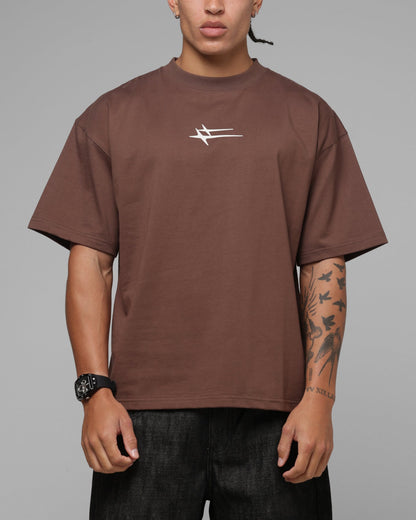 Loiter Ultra Hybrid T-Shirt Brown