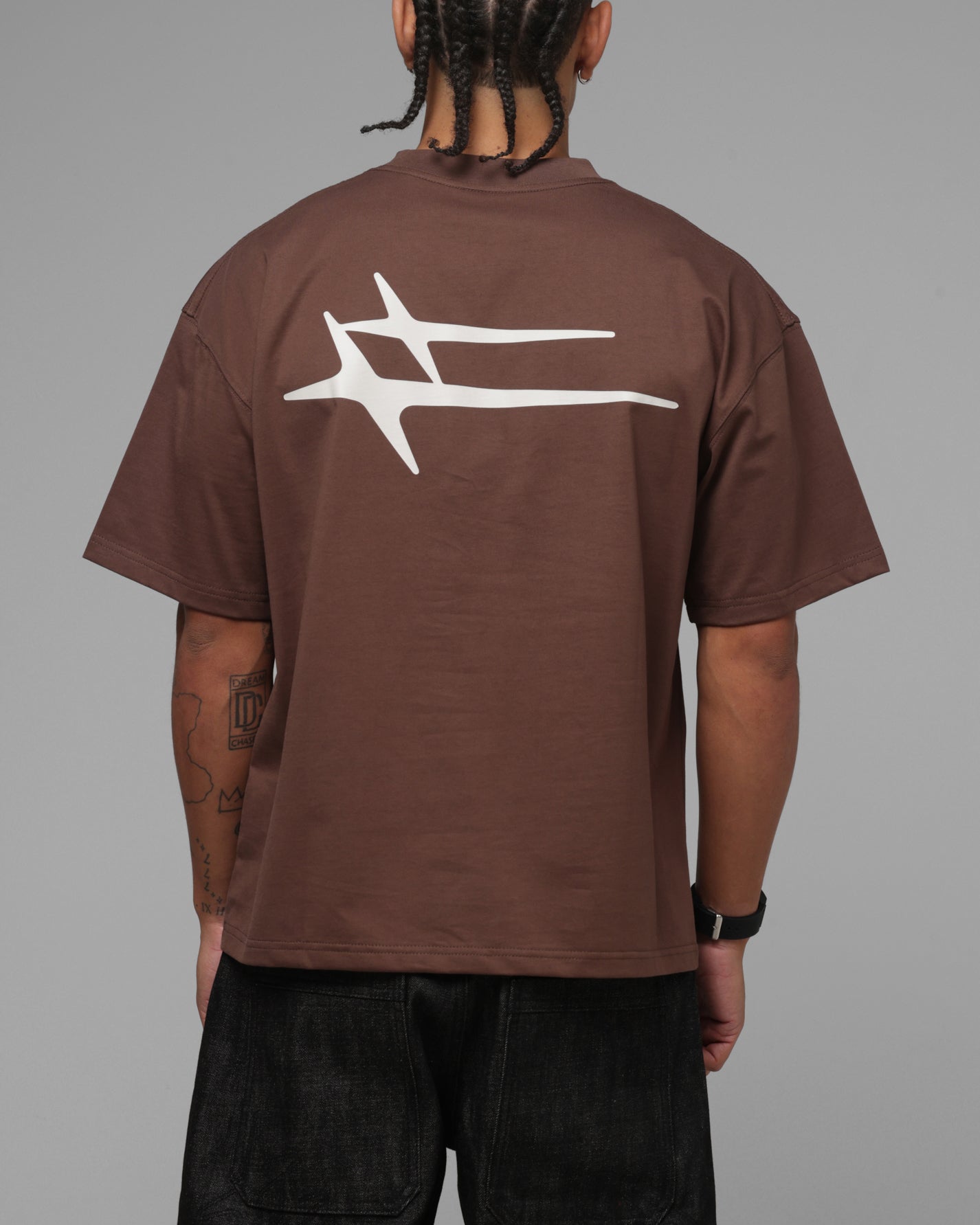 Loiter Ultra Hybrid T-Shirt Brown