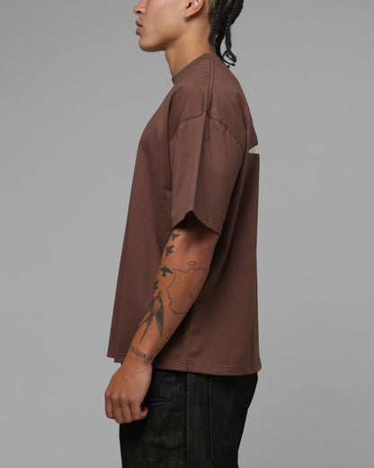 Loiter Ultra Hybrid T-Shirt Brown