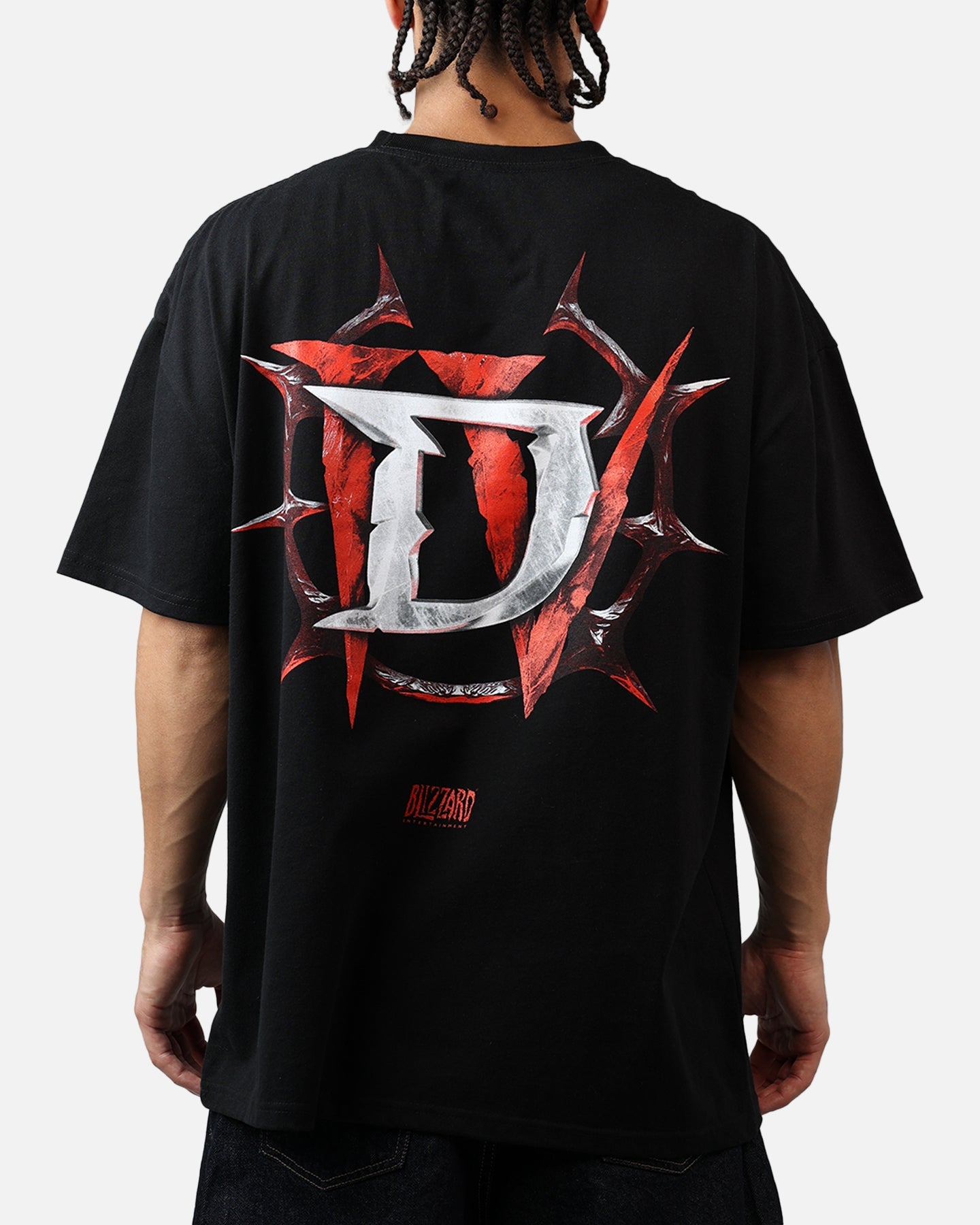 73Studio X Diablo IV Lord Of Hatred T-Shirt Black