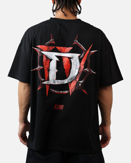 73Studio X Diablo IV Lord Of Hatred T-Shirt Black
