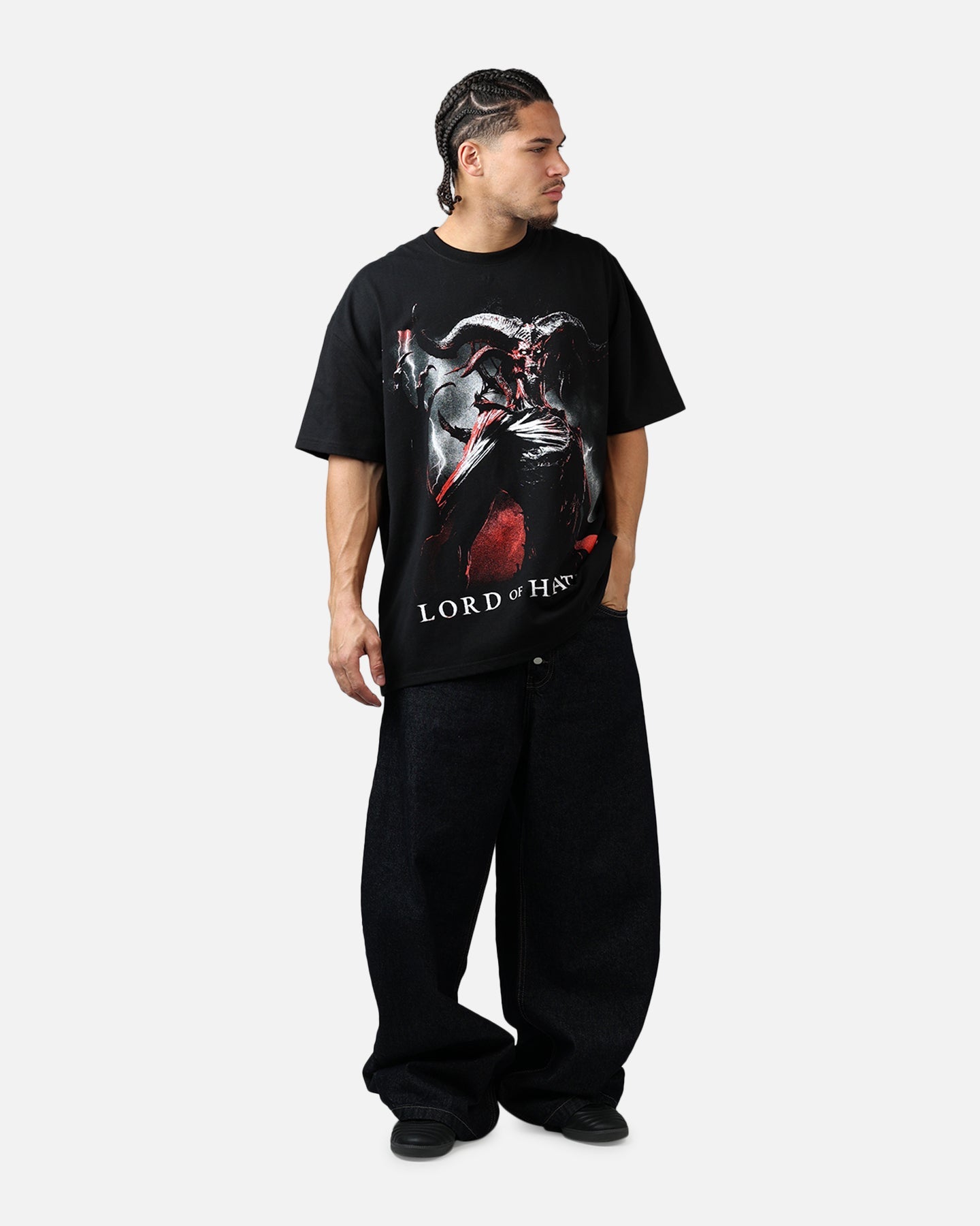 73Studio X Diablo IV Lord Of Hatred T-Shirt Black