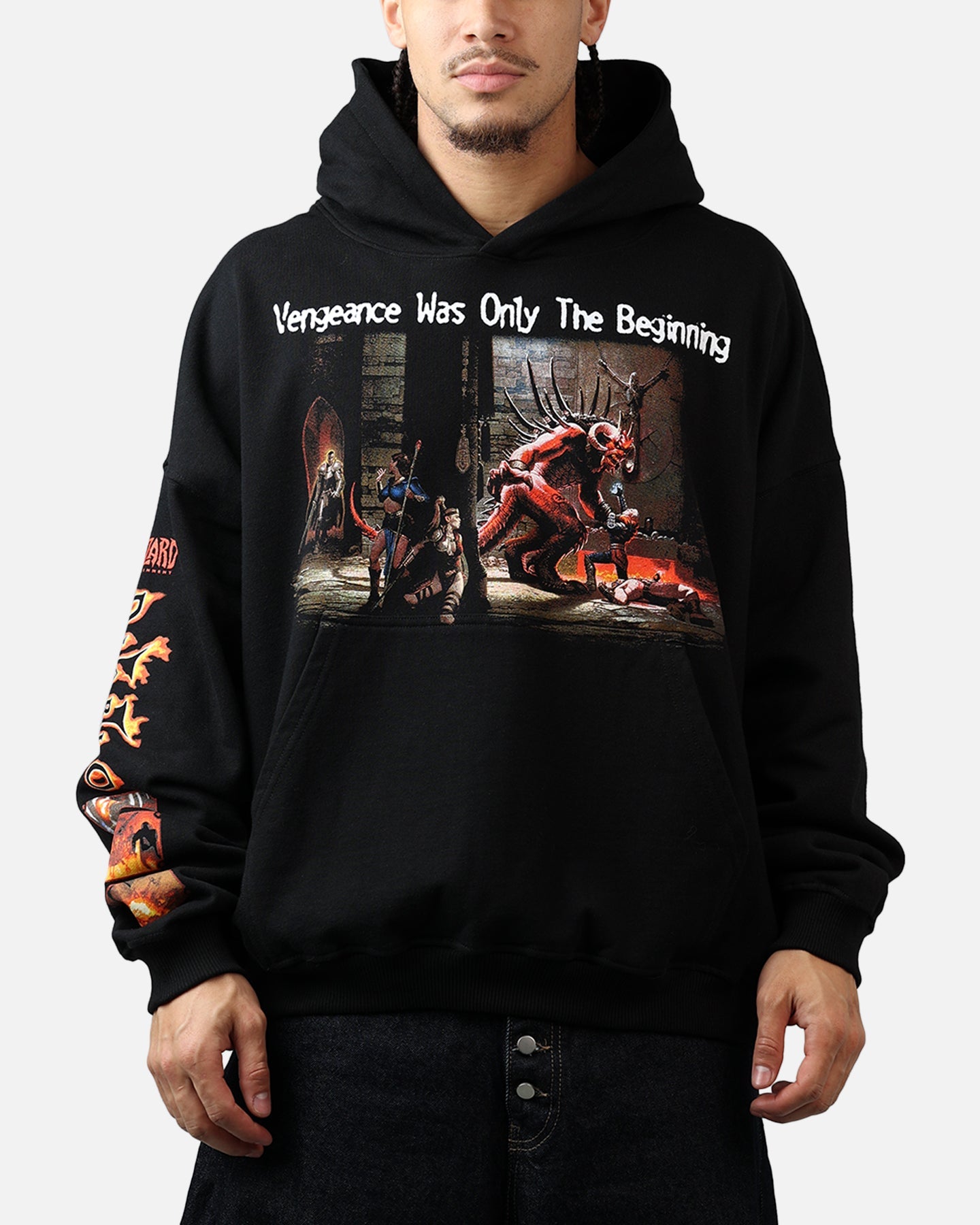 73Studio X Diablo IV Vengeance Hoodie Black