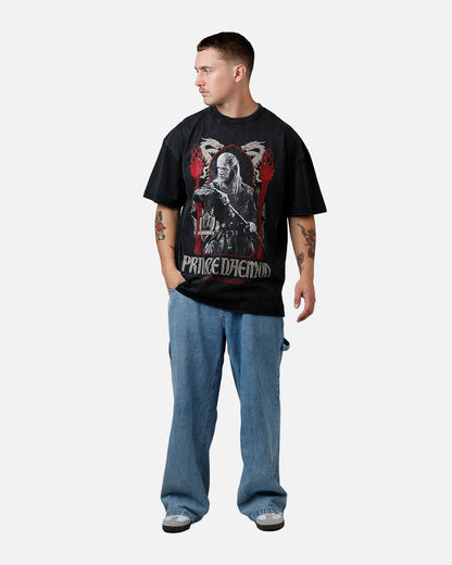 73Studio X House Of The Dragon Prince Of Daemon T-Shirt Washed Charcoal