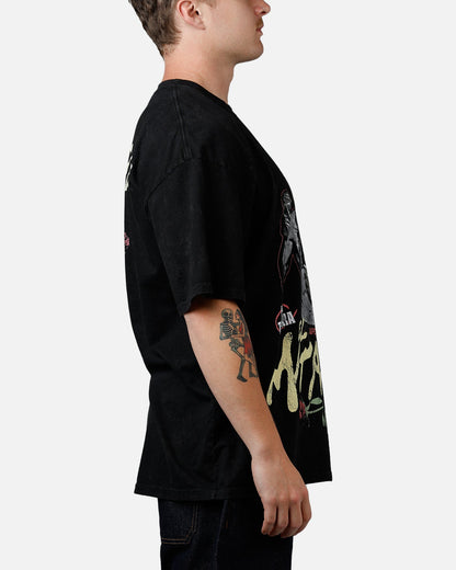 UFC By Culture Kings UFC 250 Ilia Topuria T-Shirt Black Acidwash