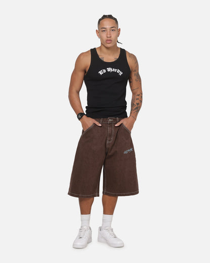 Ed Hardy Ribbed Tank Black