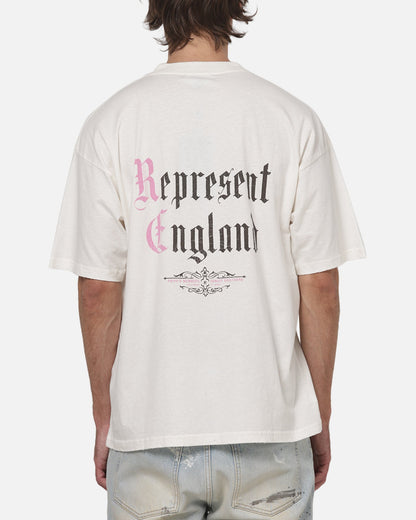 AVILA Represent Private Members T-Shirt Flat White