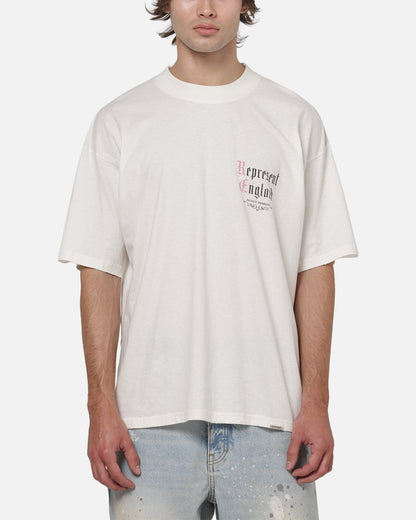 AVILA Represent Private Members T-Shirt Flat White