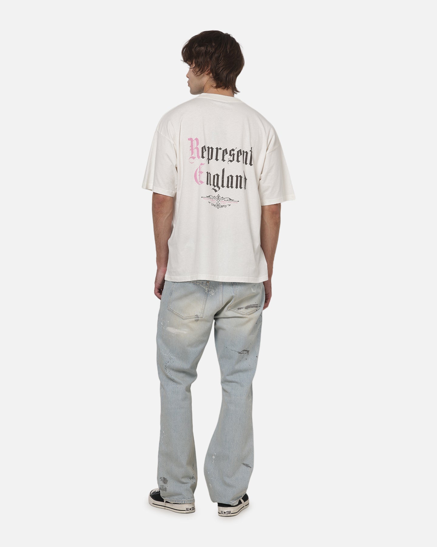 AVILA Represent Private Members T-Shirt Flat White