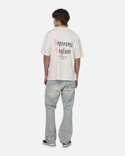 AVILA Represent Private Members T-Shirt Flat White
