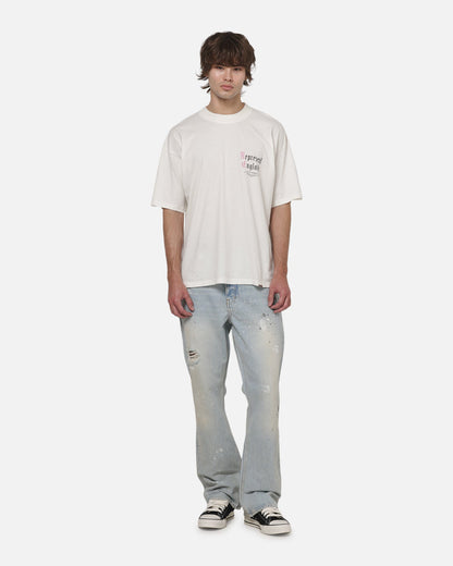 AVILA Represent Private Members T-Shirt Flat White