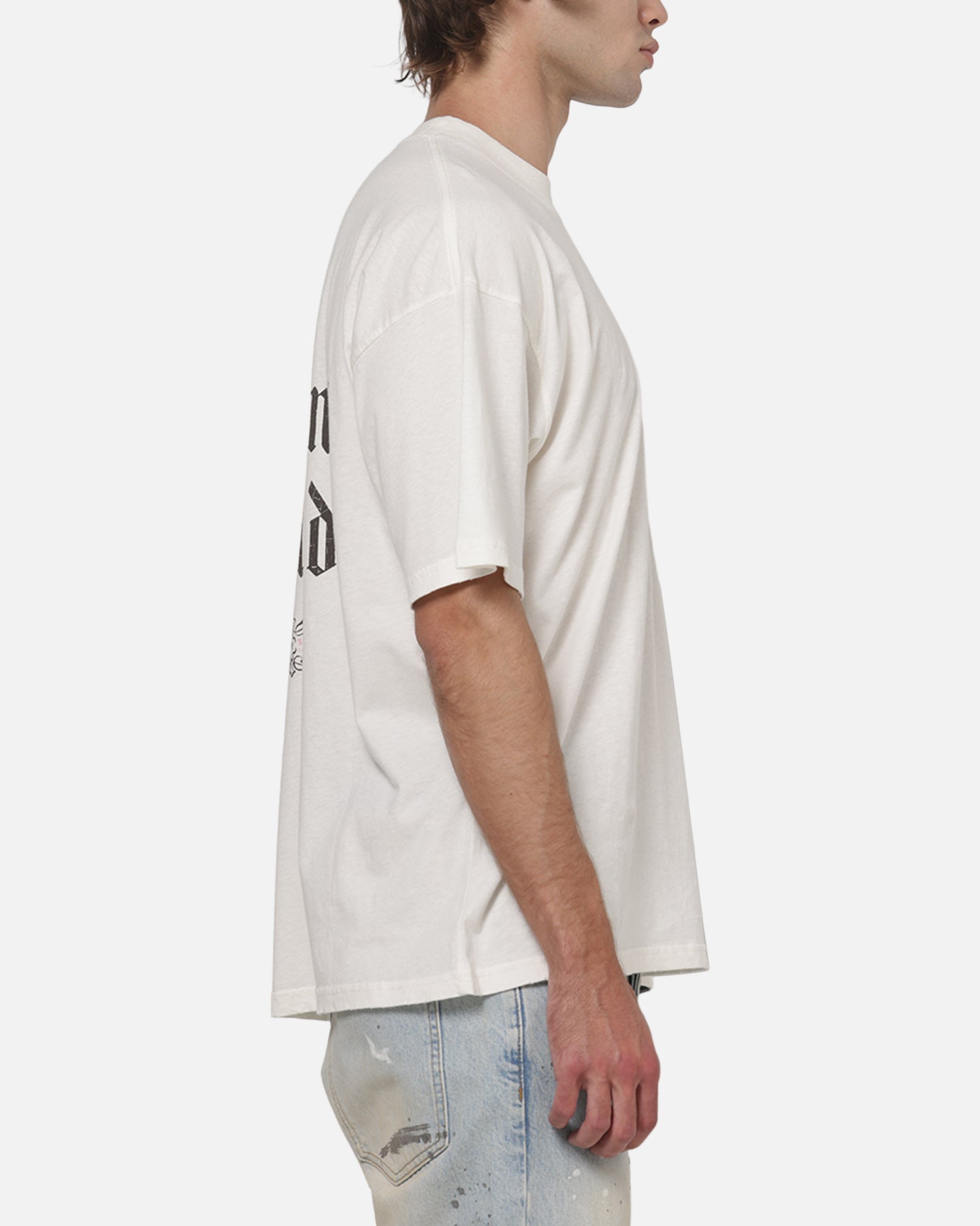 AVILA Represent Private Members T-Shirt Flat White