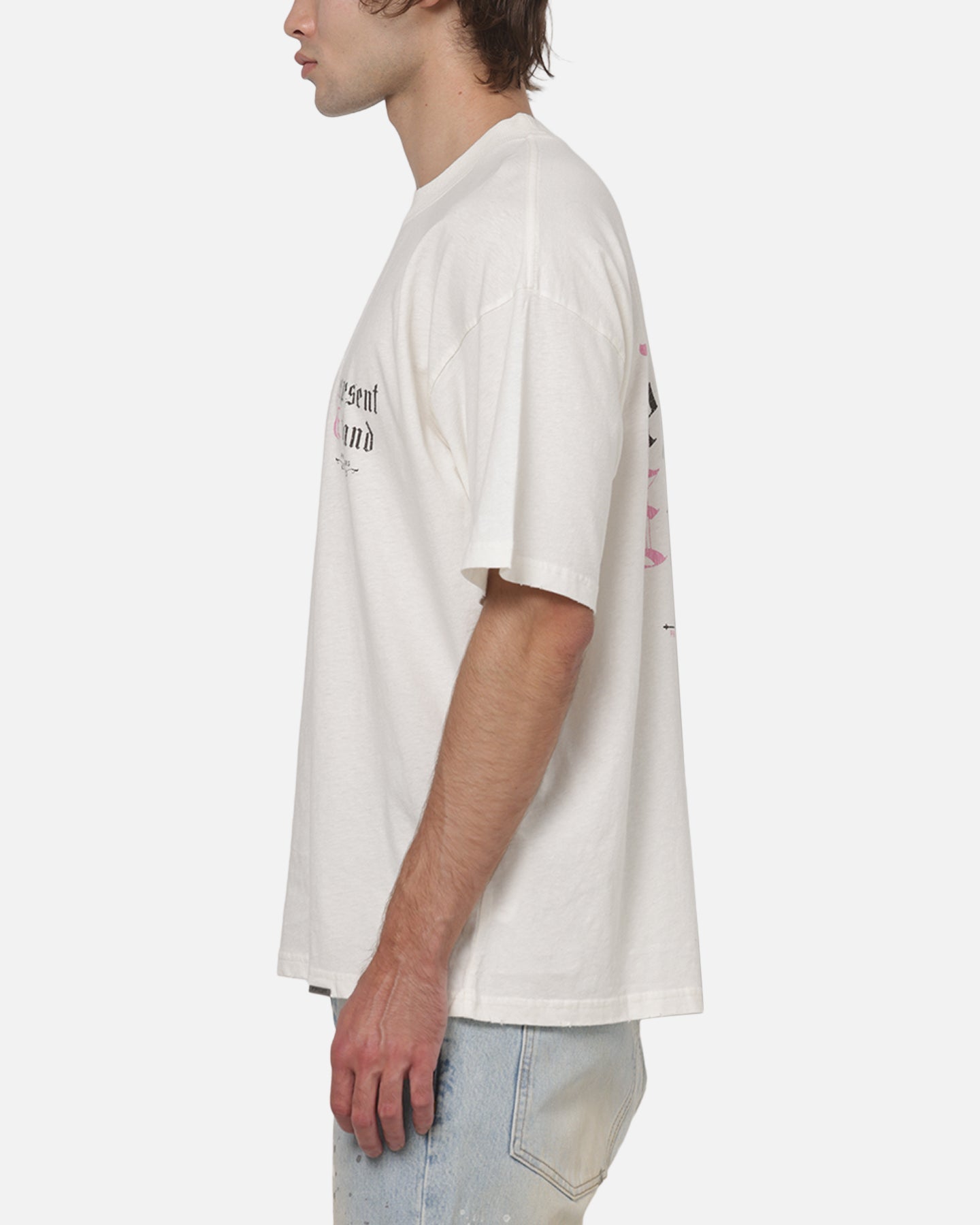 AVILA Represent Private Members T-Shirt Flat White