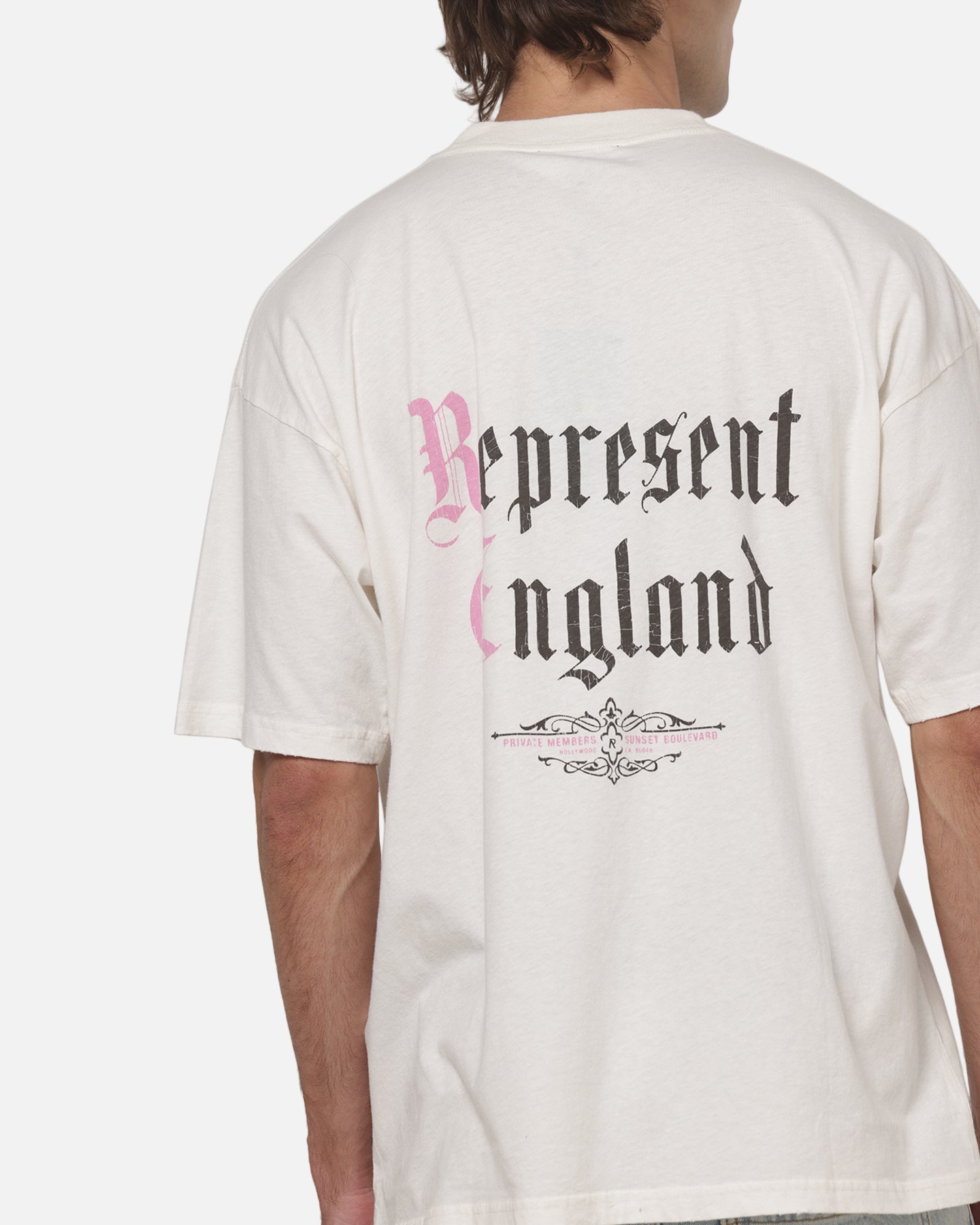 AVILA Represent Private Members T-Shirt Flat White