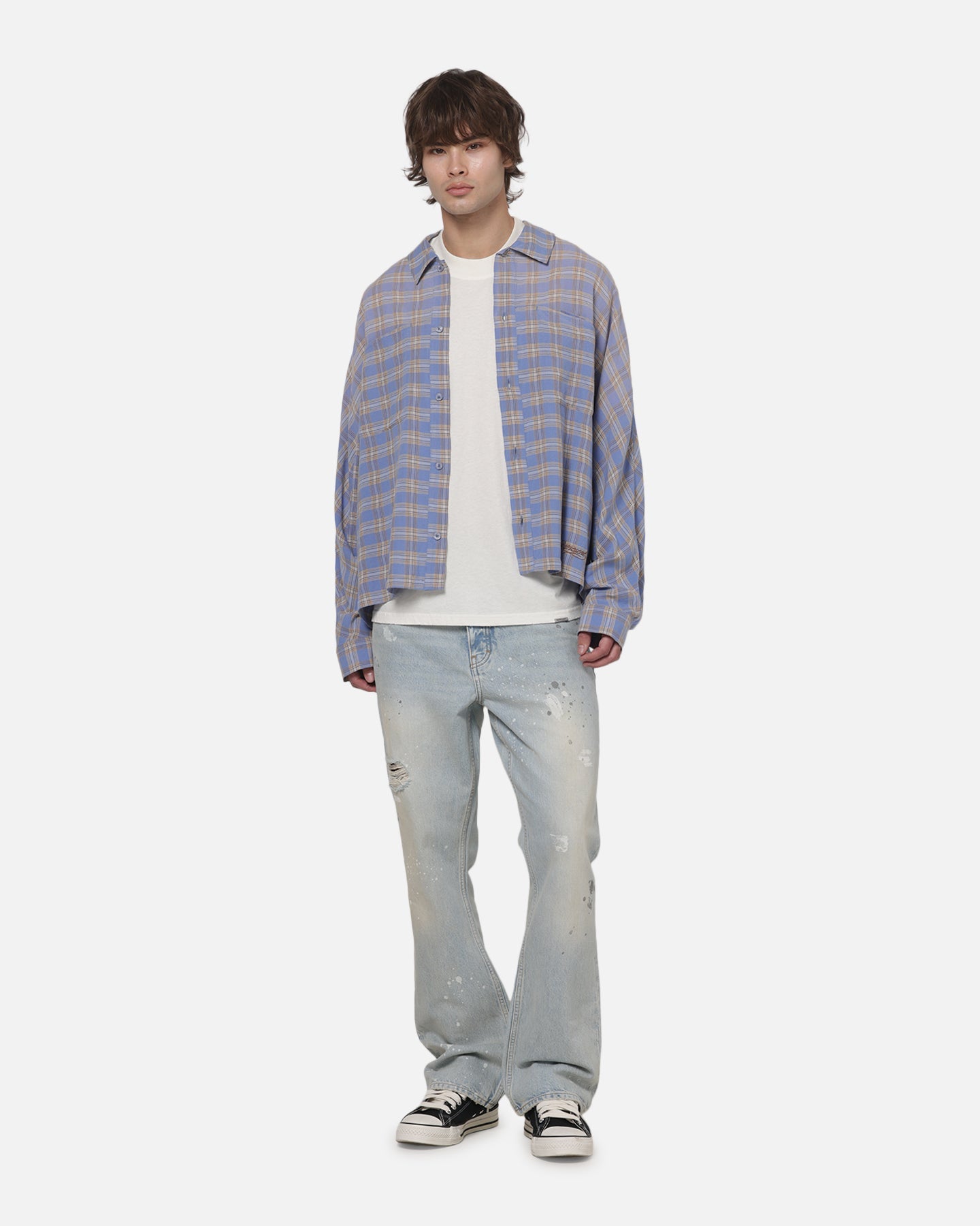 AVILA Represent Santa Monica Flannel Drift Blue