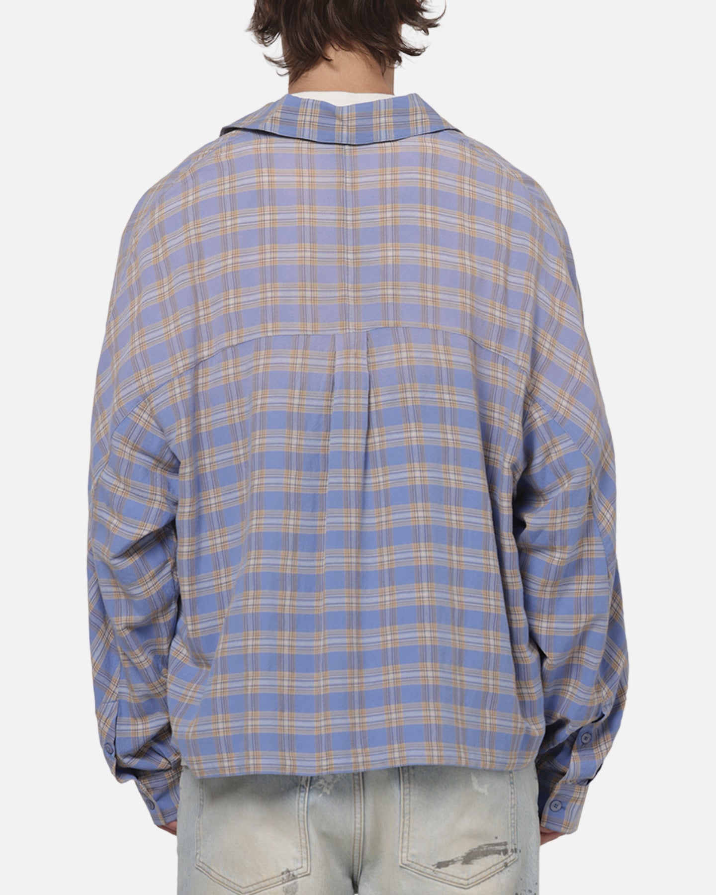 AVILA Represent Santa Monica Flannel Drift Blue