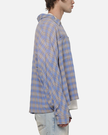 AVILA Represent Santa Monica Flannel Drift Blue