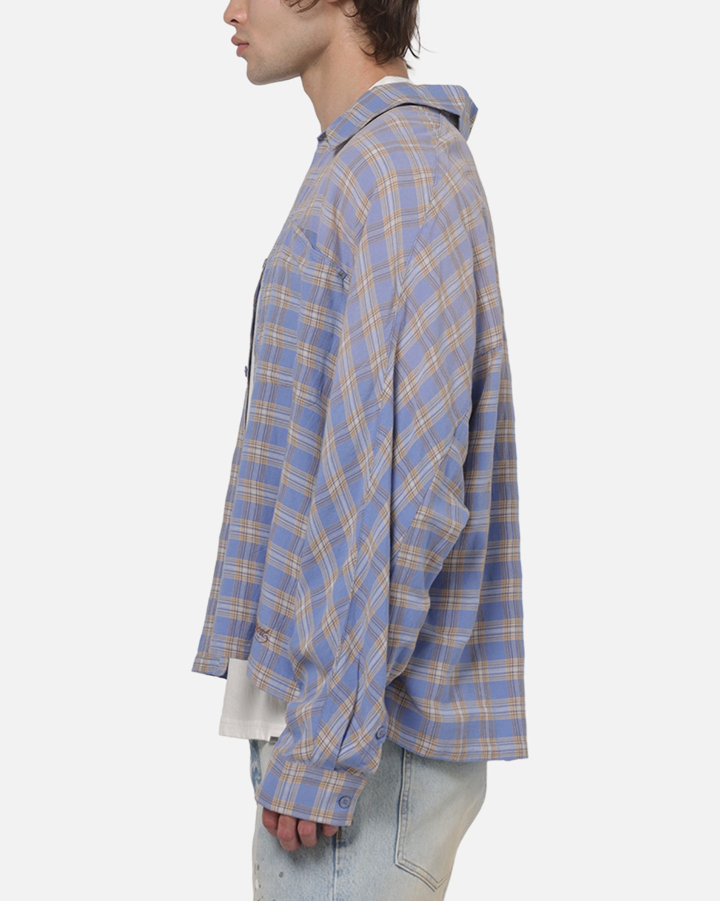 AVILA Represent Santa Monica Flannel Drift Blue