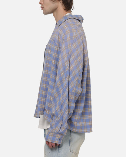 AVILA Represent Santa Monica Flannel Drift Blue