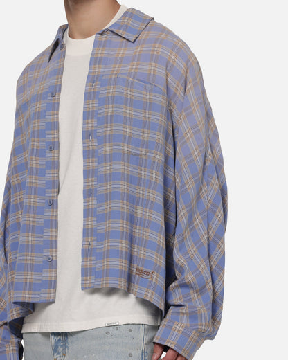 AVILA Represent Santa Monica Flannel Drift Blue