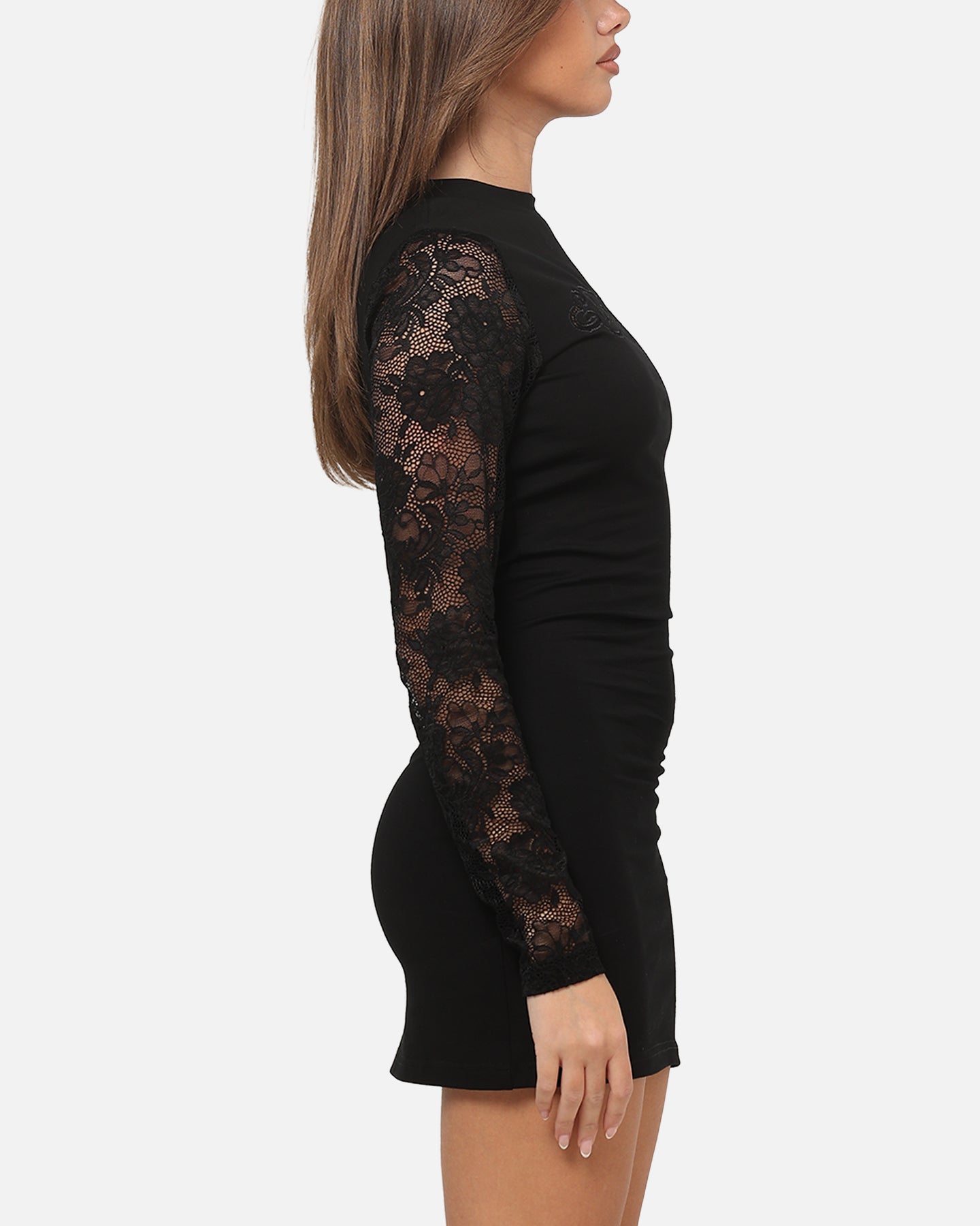 Ed Hardy Women's Veil Mini Dress Black