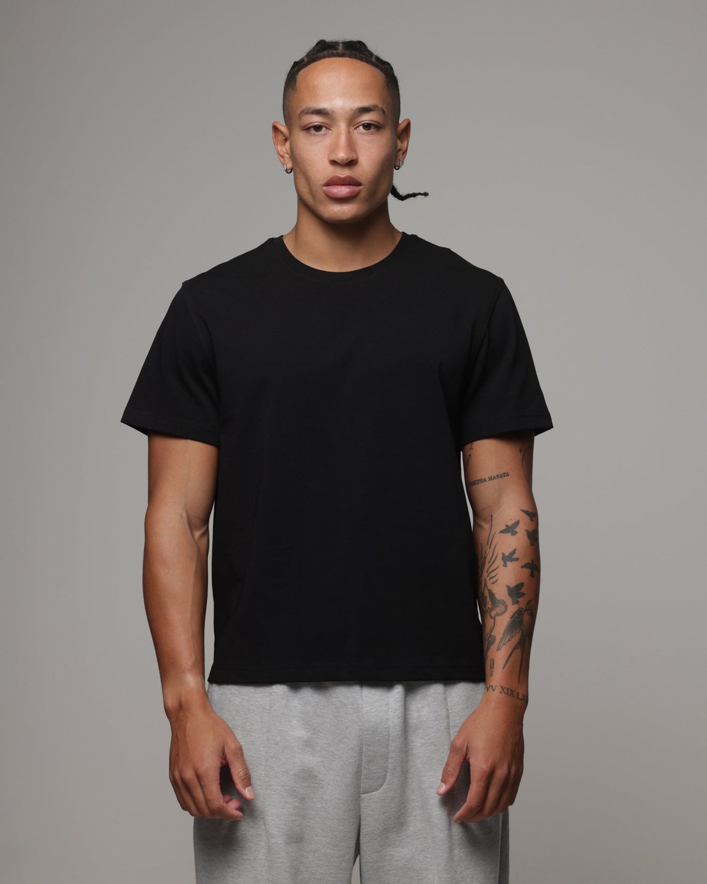 American Thrift Slim Fit T-Shirt Black