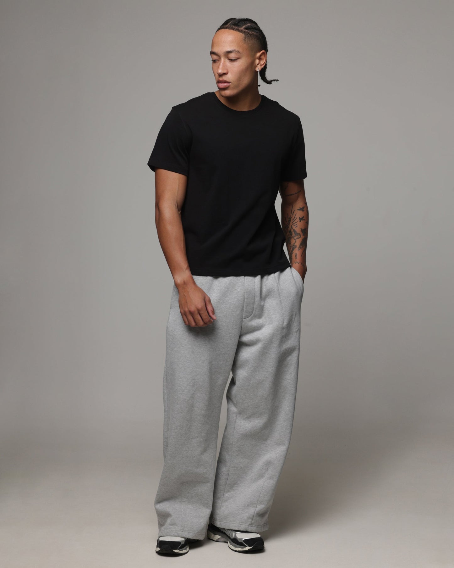 American Thrift Slim Fit T-Shirt Black