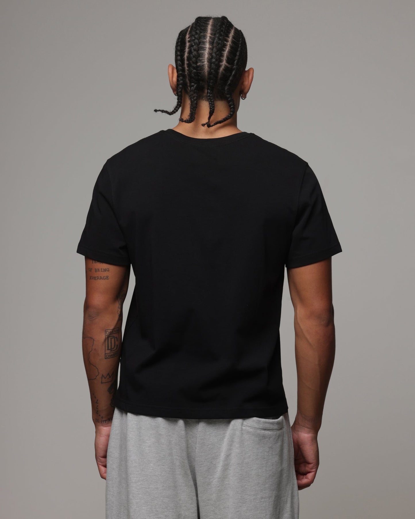 American Thrift Slim Fit T-Shirt Black