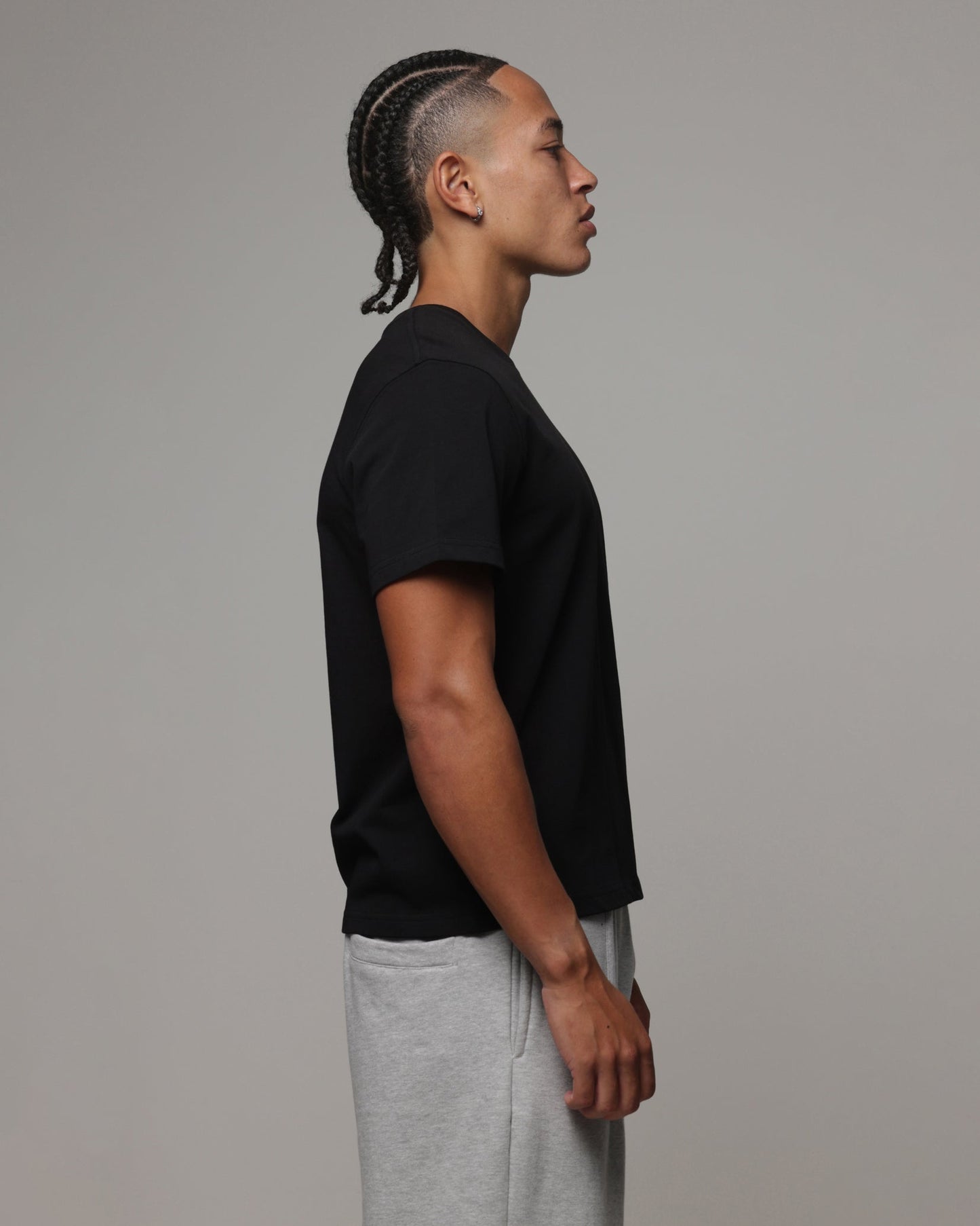 American Thrift Slim Fit T-Shirt Black