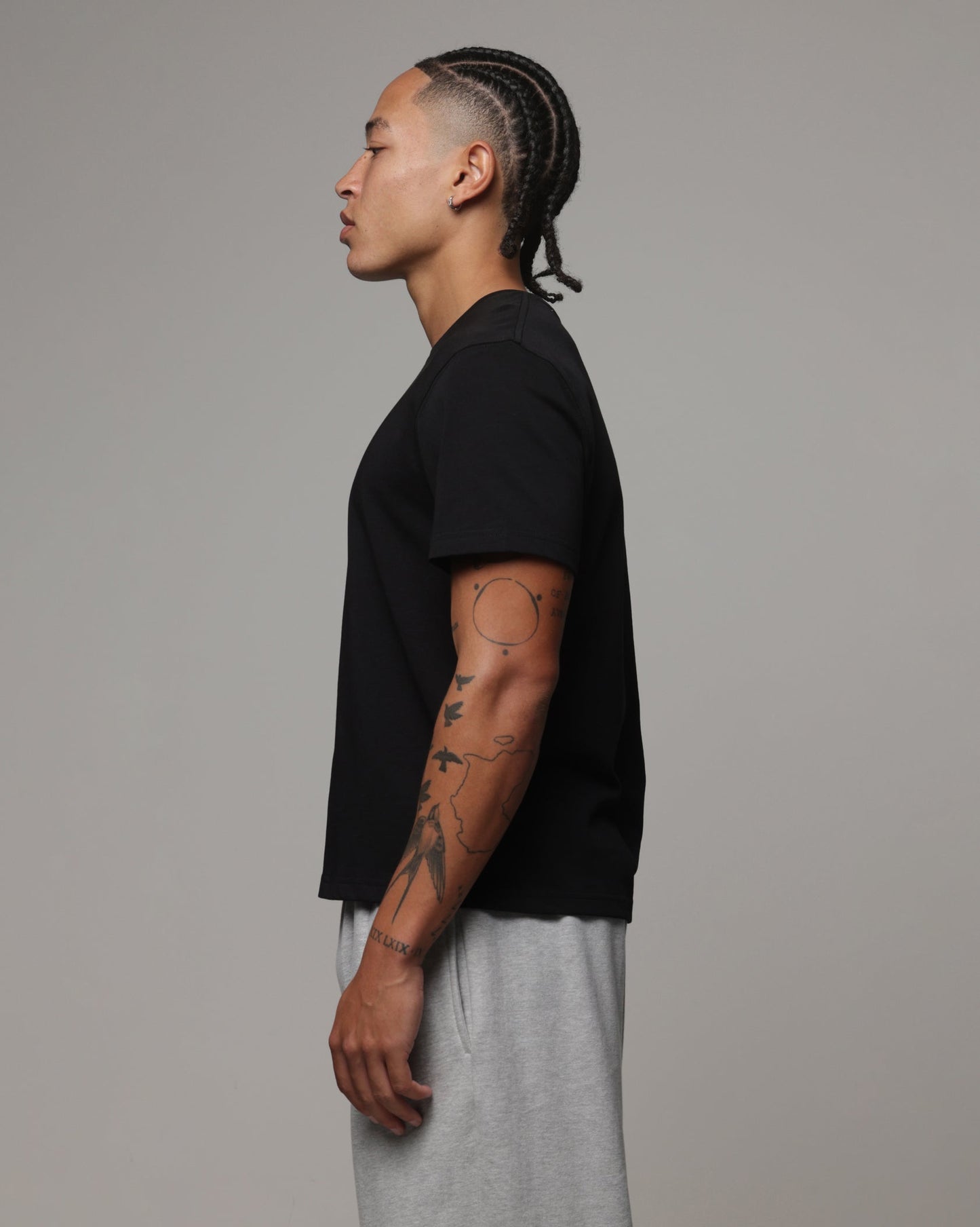 American Thrift Slim Fit T-Shirt Black