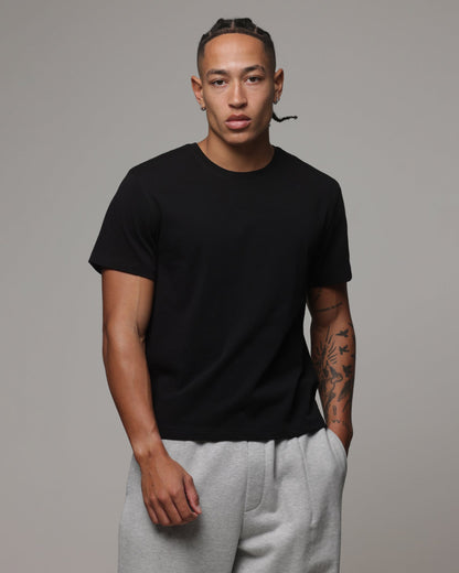 American Thrift Slim Fit T-Shirt Black