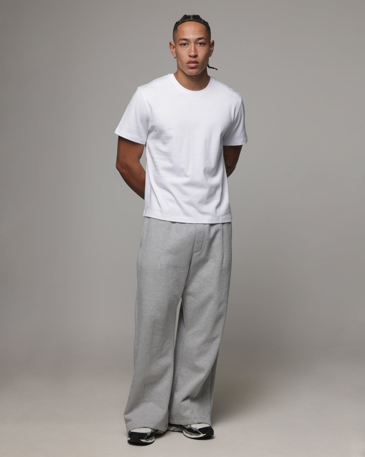 American Thrift Slim Fit T-Shirt White