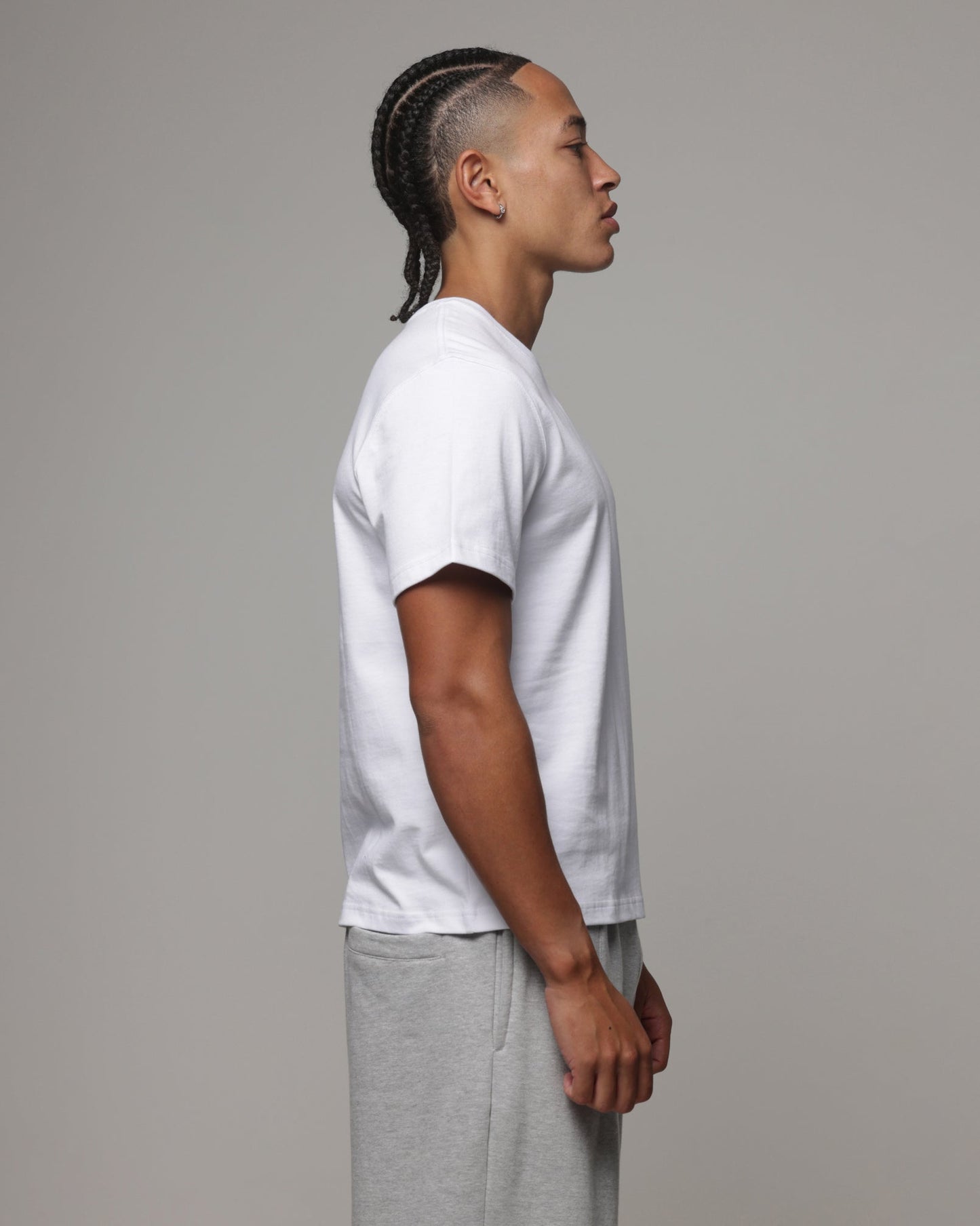 American Thrift Slim Fit T-Shirt White