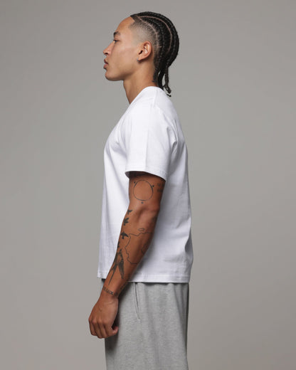 American Thrift Slim Fit T-Shirt White