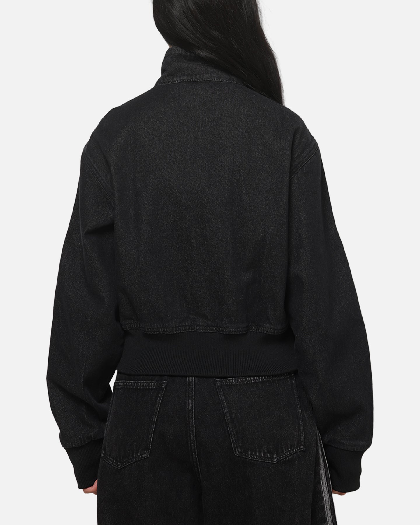 AVILA Adidas Women's Firebird Denim Track Jacket True Black