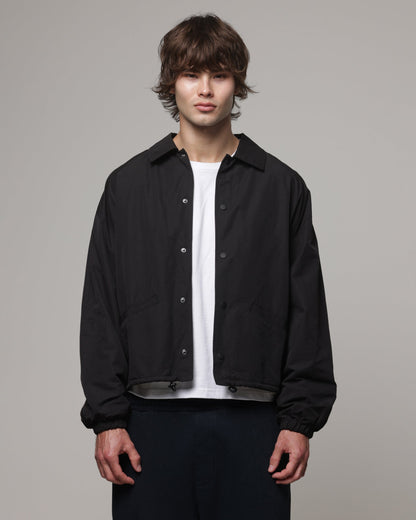AVILA American Thrift Coaches Jacket Washed Black