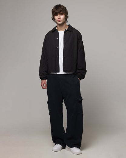AVILA American Thrift Coaches Jacket Washed Black