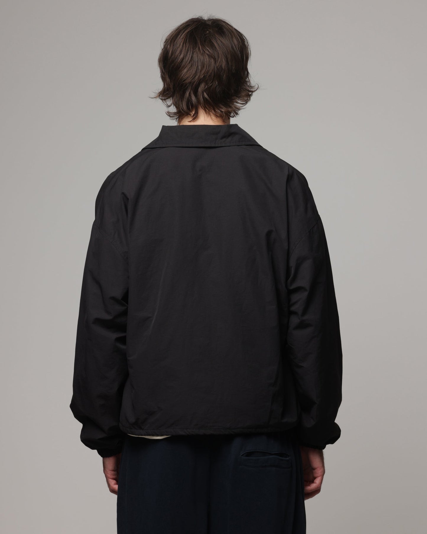 AVILA American Thrift Coaches Jacket Washed Black