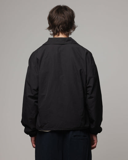 AVILA American Thrift Coaches Jacket Washed Black