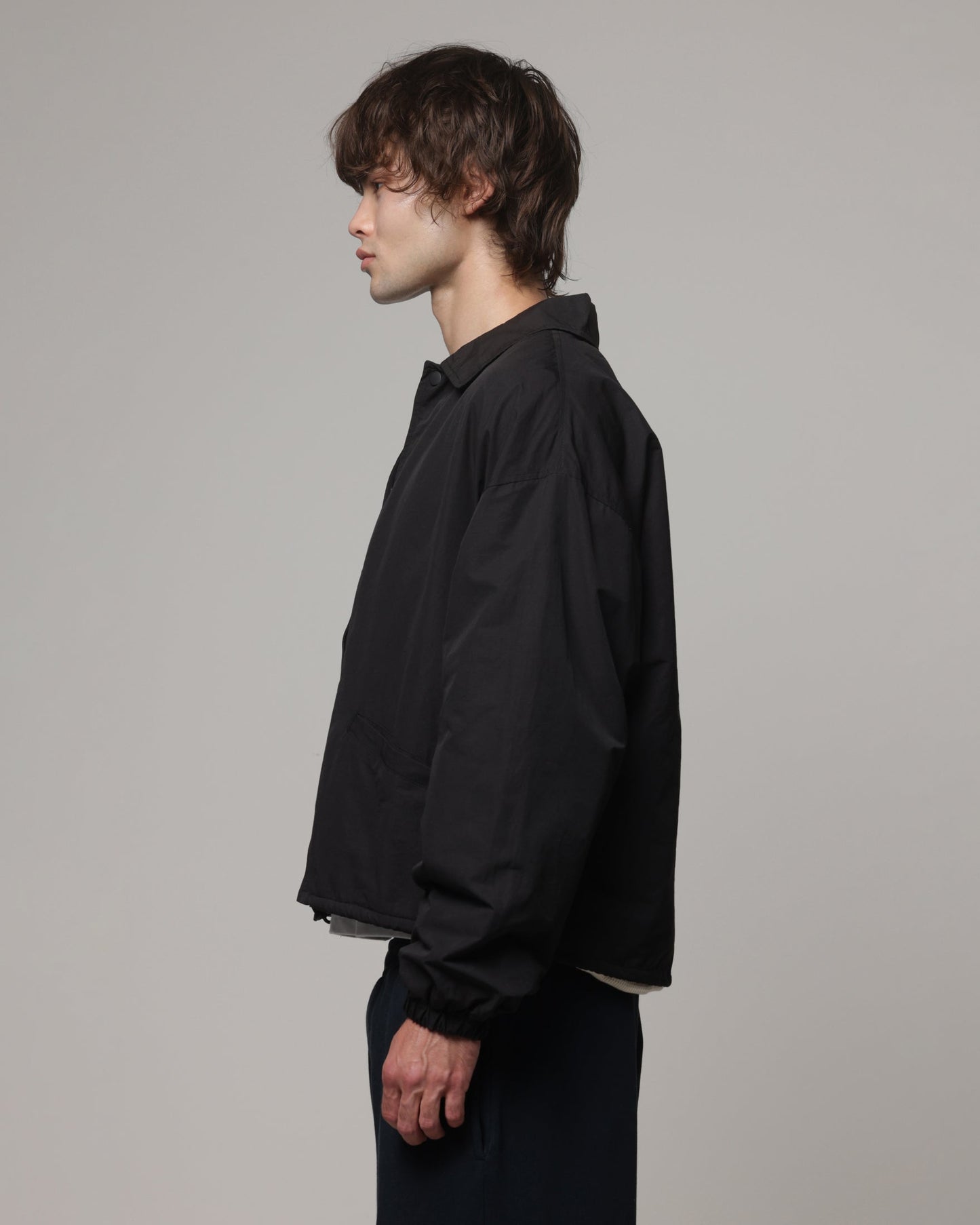 AVILA American Thrift Coaches Jacket Washed Black