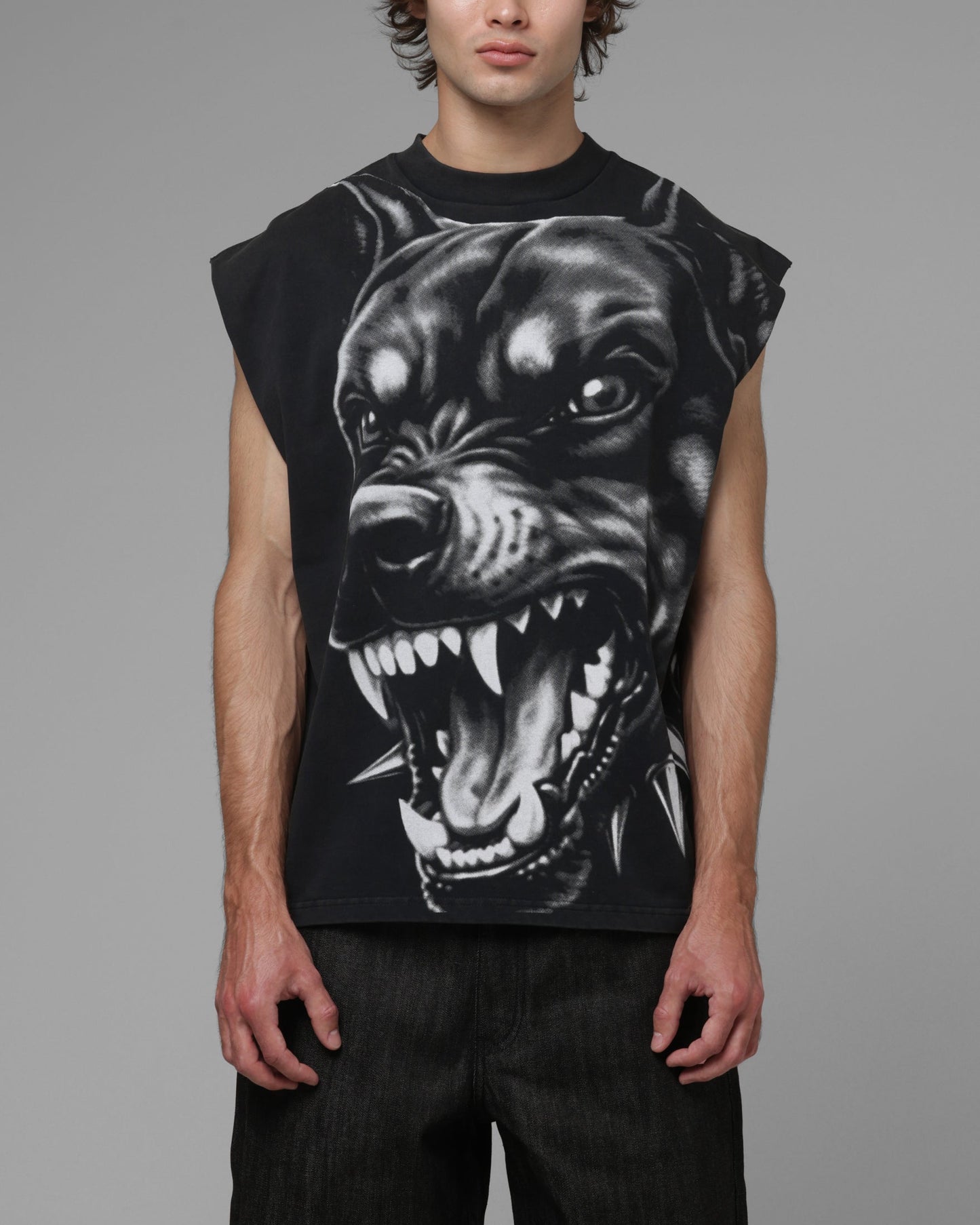 AVILA Loiter Body Shop Muscle T-Shirt Black