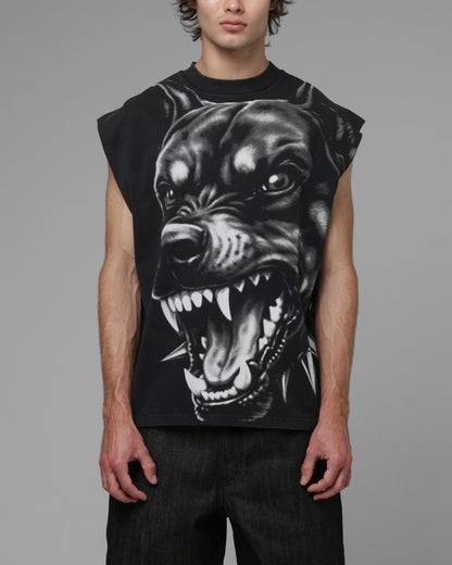 AVILA Loiter Body Shop Muscle T-Shirt Black