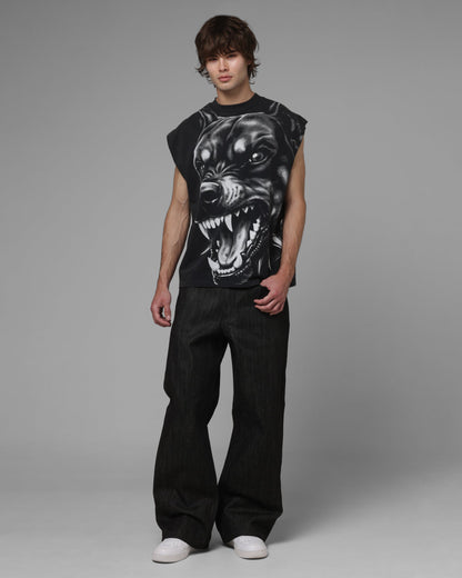 AVILA Loiter Body Shop Muscle T-Shirt Black