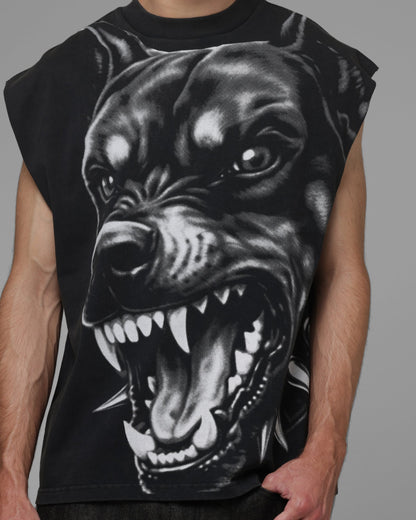 AVILA Loiter Body Shop Muscle T-Shirt Black