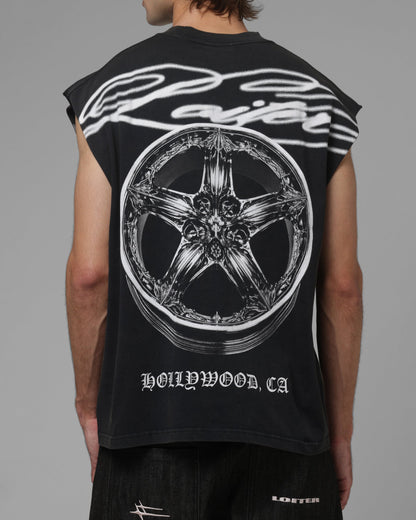 AVILA Loiter Body Shop Muscle T-Shirt Black