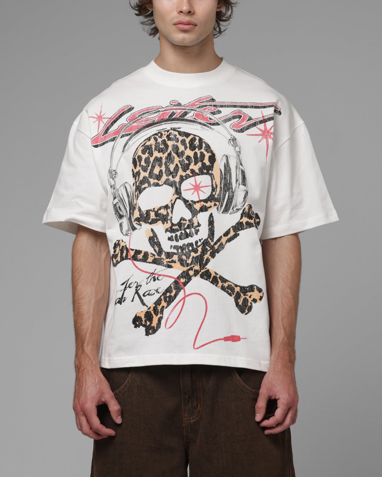 AVILA Loiter Noize T-Shirt White