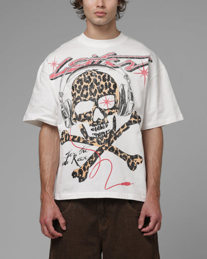 AVILA Loiter Noize T-Shirt White