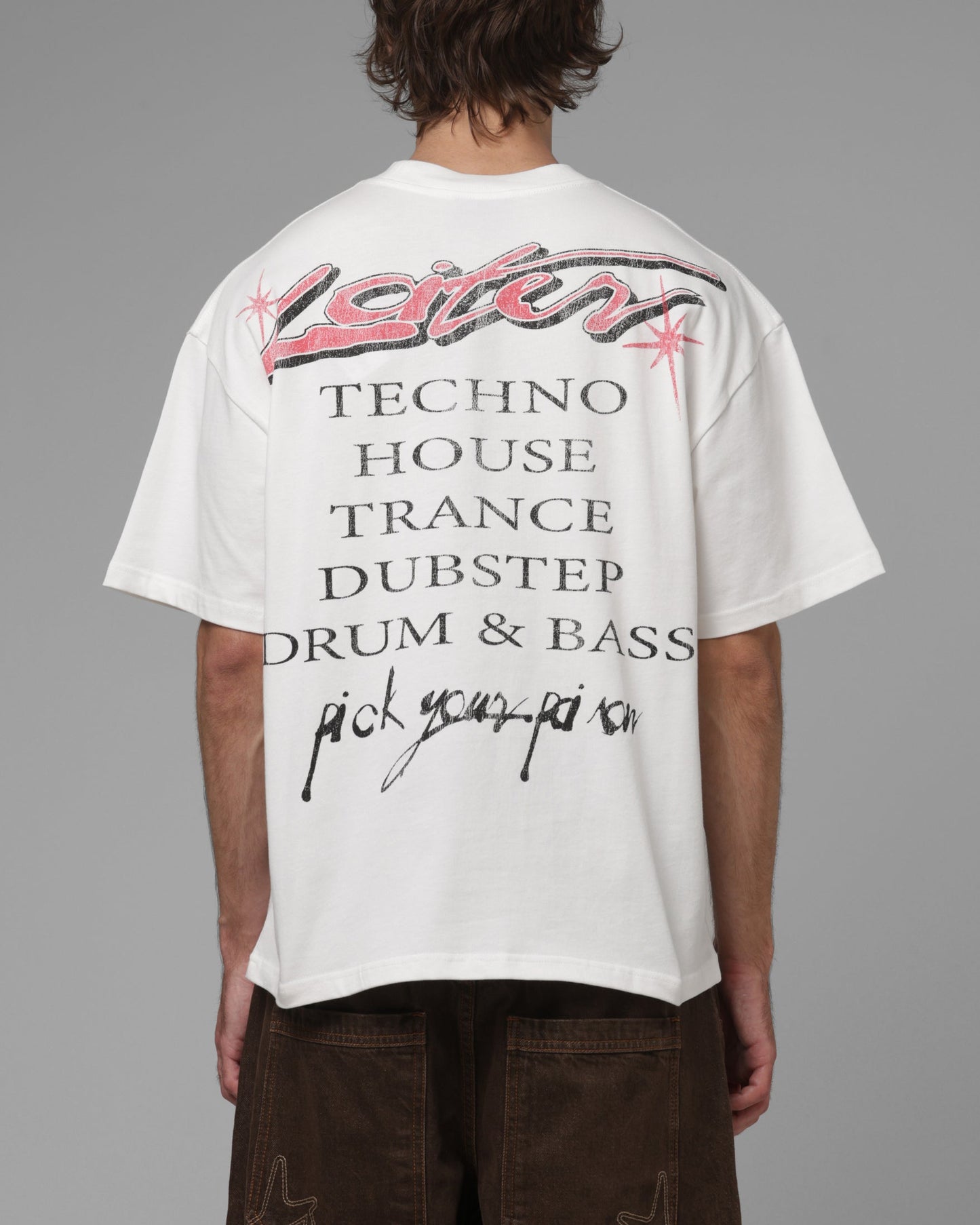 AVILA Loiter Noize T-Shirt White