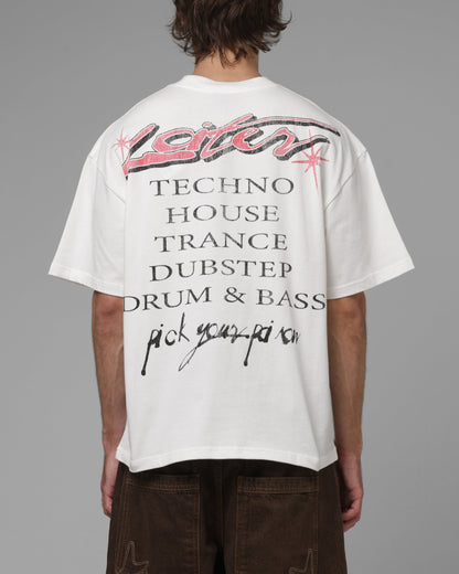 AVILA Loiter Noize T-Shirt White
